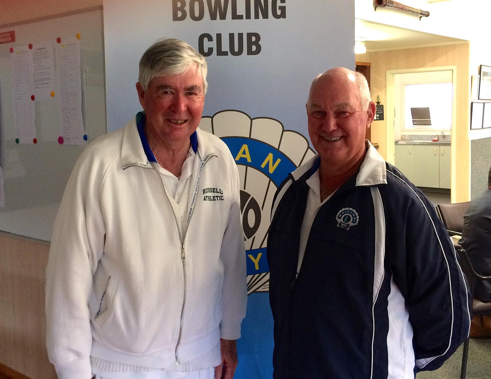 Read more about the article Mens Handicap Pairs 2017