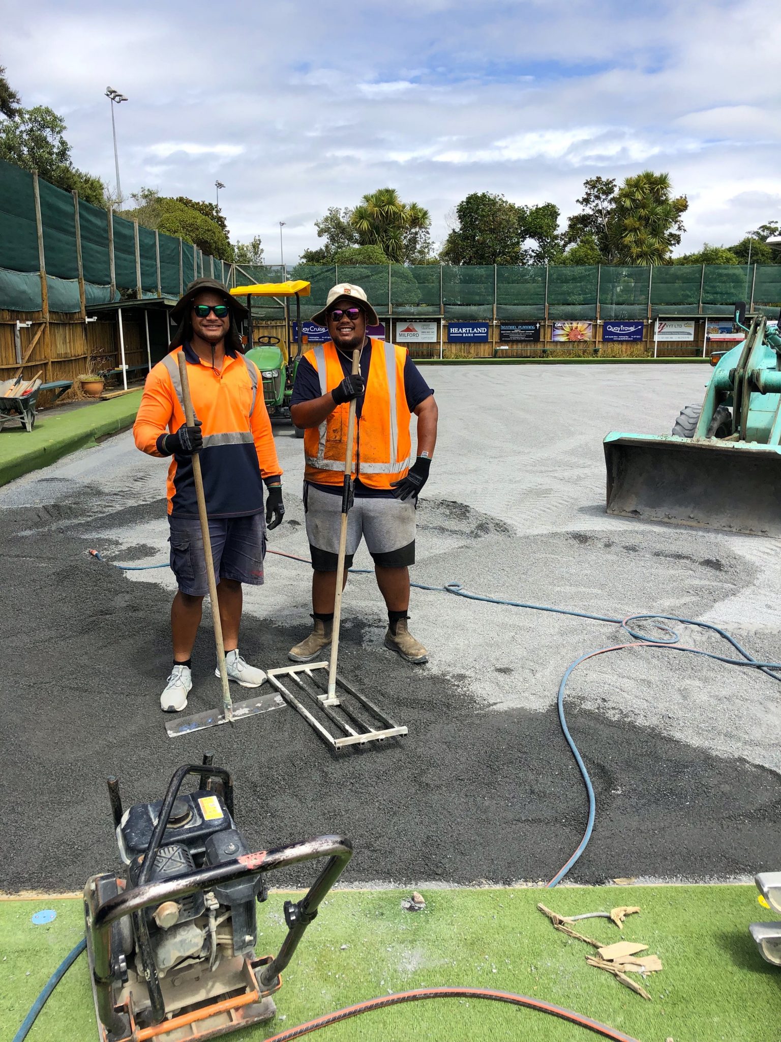 You are currently viewing Carpet Green Replacement Project – Acknowledgements