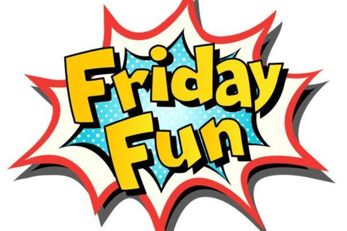 You are currently viewing Friday 3 December 2021 – FUN Fridays Return