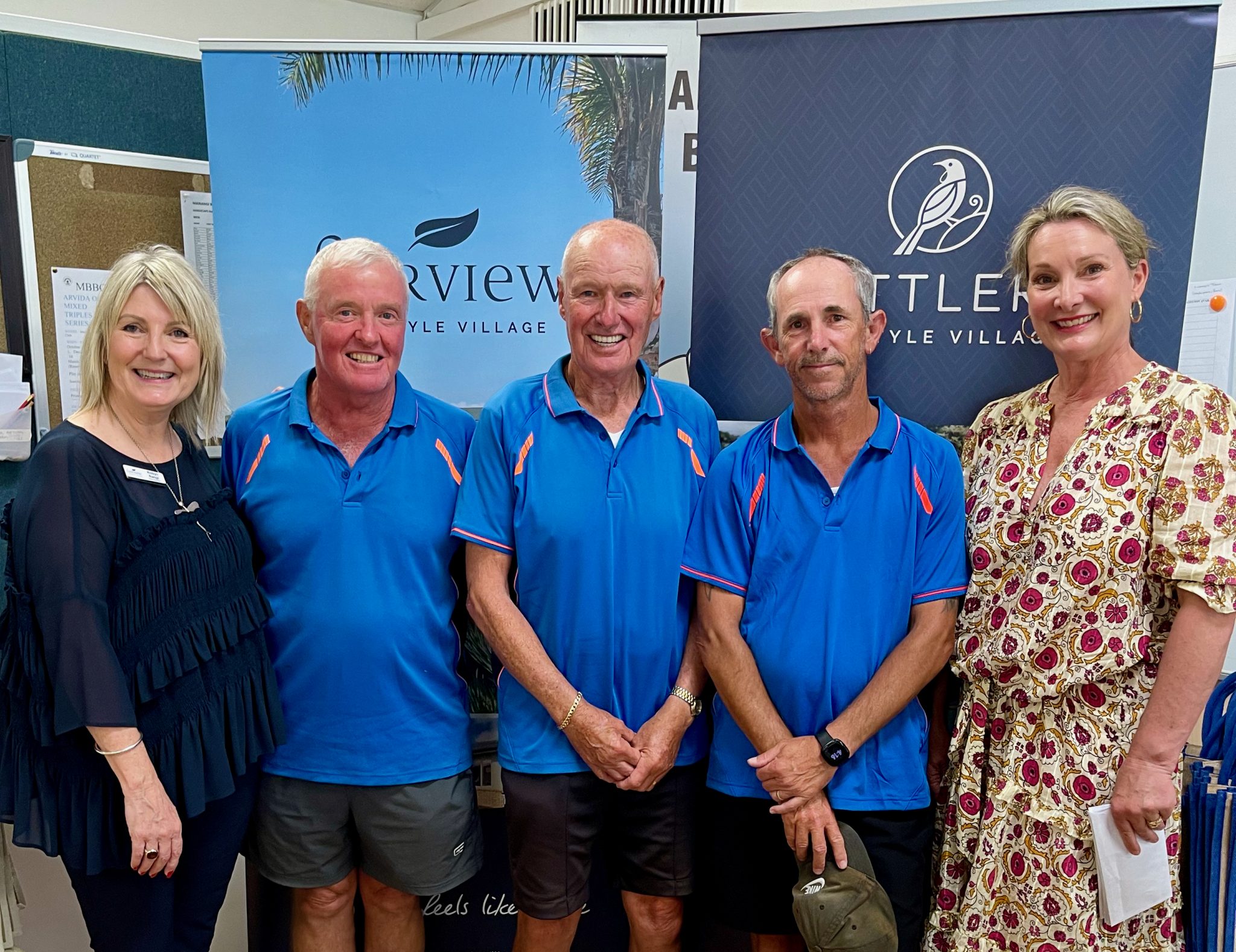 Results Fairview Sellers Open 2 Bowl Triples Thursday 10 November 